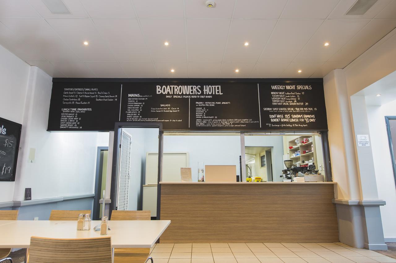 Boatrowers Hotel Stockton Newcastle Luaran gambar