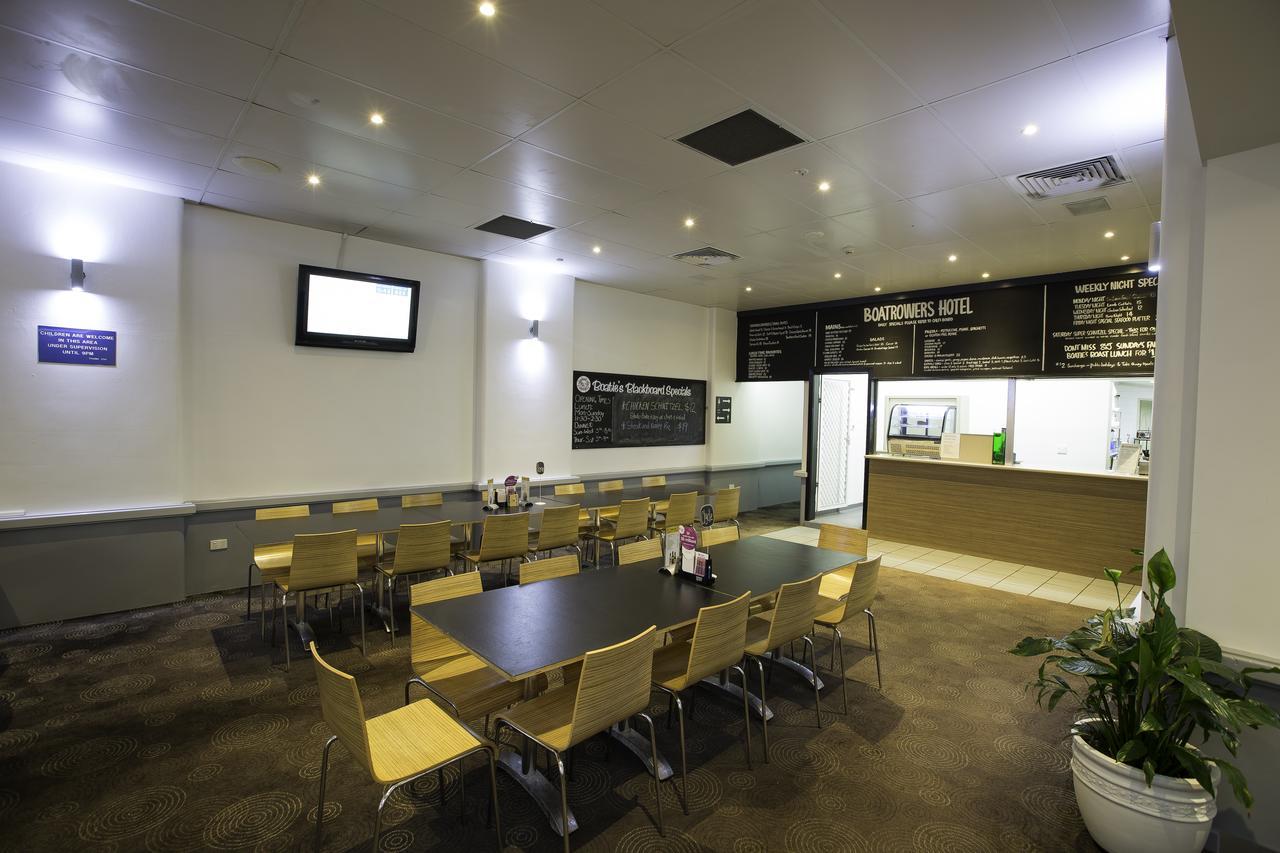 Boatrowers Hotel Stockton Newcastle Luaran gambar