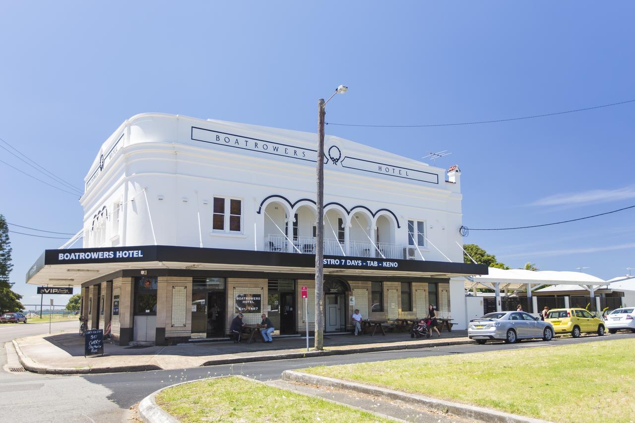 Boatrowers Hotel Stockton Newcastle Luaran gambar